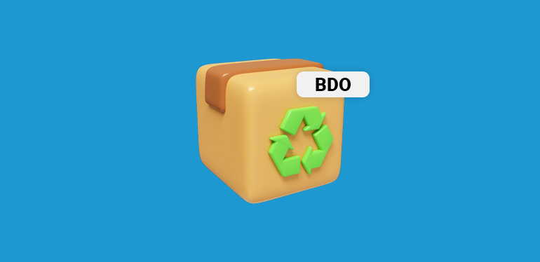 BDO w sklepie internetowym - co to takiego?